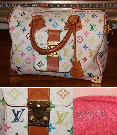 louis vuitton multicolor fake